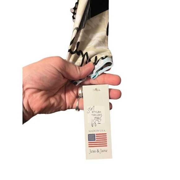 Jess and jane NWT polyester formal blouse - Picture 6 of 8